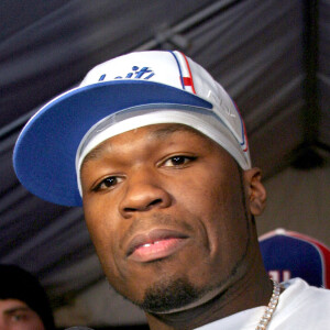 Le rappeur 50 Cent à New York en 2003.