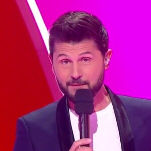 Christophe Beaugrand a repris la présentation de l'émission
Christophe Beaugrand sur le plateau de Secret Story 2024