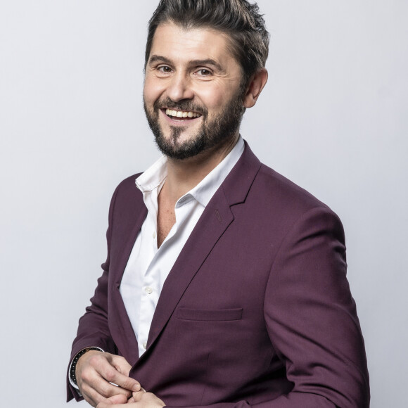 Christophe Beaugrand - Enregistrement de l'émission "La chanson secrète", présentée par N.Aliagas et diffusée le 1er décembre sur TF1 © Guillaume Gaffiot-Cyril Moreau / Bestimage
