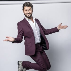 Christophe Beaugrand - Enregistrement de l'émission "La chanson secrète", présentée par N.Aliagas et diffusée le 1er décembre sur TF1 © Guillaume Gaffiot-Cyril Moreau / Bestimage 