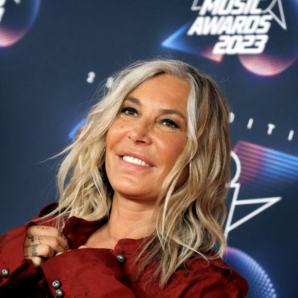 Zazie au photocall de la 25ème cérémonie des "NRJ Music Awards (NMA)" au palais des Festivals et des Congrès de Cannes, France, le 10 novembre 2023. © Dominique Jacovides/Bestimage 