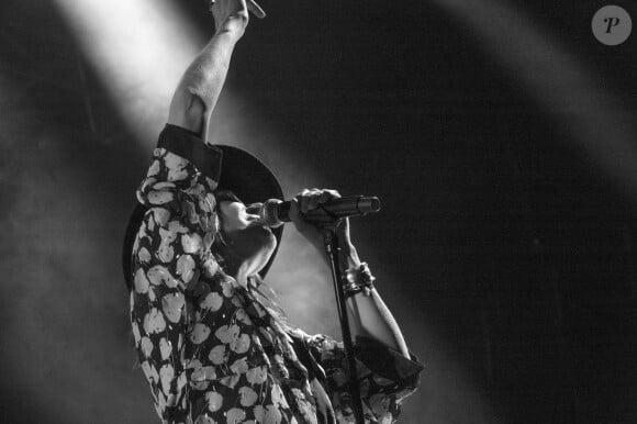 Zazie en concert à l'occasion du festival Les Belles journées à Bourgoin Jallieu le 7 septembre 2019. © Sandrine Thesillat / Panoramic / Bestimage