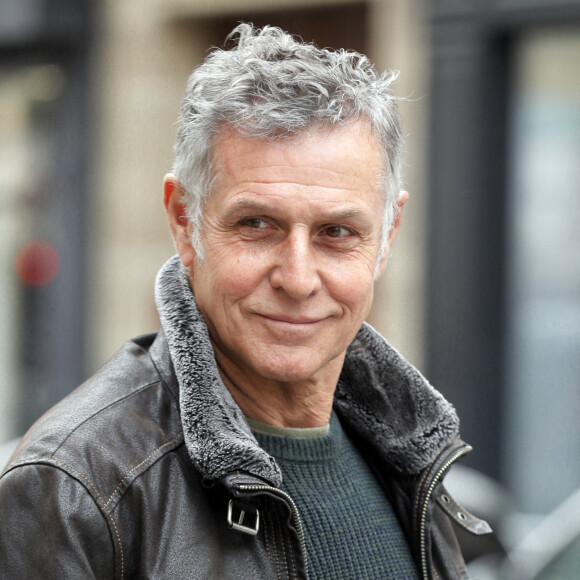 Pierre Deny - Arrivées à la messe hommage à Rémy Julienne en l'église Saint-Roch à Paris le 5 mars 2021.
