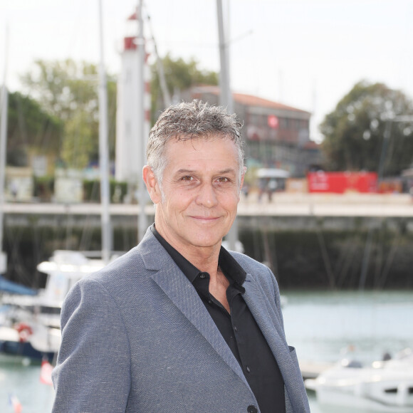 Pierre Deny - Photocall de la série "Demain nous appartient" lors de la 21ème édition du Festival de la Fiction TV de la Rochelle. le 14 septembre 2019 © Patrick Bernard / Bestimage