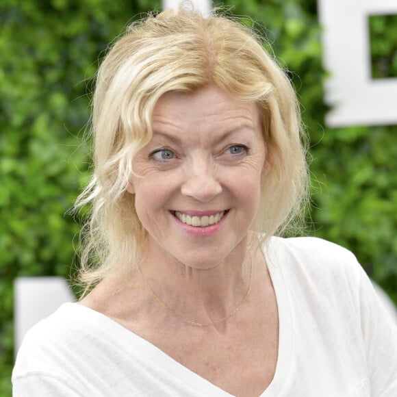 Luce Mouchel lors du photocall de la série "Demain nous appartient" lors du 59ème festival de la télévision de Monte Carlo à Monaco le 15 juin 2019. © Norbert Scanella / Panoramic / Bestimage