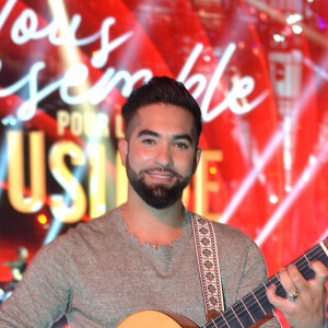 Exclusif - Scène - Kendji Girac - Enregistrement de l'émission "Tous ensemble pour la musique" pour la fête de la musique 2020 à l'AccorHotels Arena à Paris le 18 juin 2020. © Cyril Moreau / Veeren Ramsamy / Bestimage