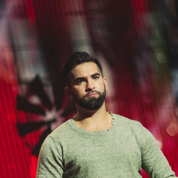 Exclusif - Kendji Girac - Scène - Enregistrement de l'émission "Tous ensemble pour la musique" pour la fête de la musique 2020 à l'AccorHotels Arena à Paris le 18 juin 2020. © Cyril Moreau / Veeren Ramsamy / Bestimage