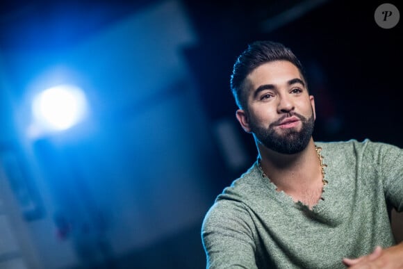 Exclusif - Backstage - Kendji Girac - Enregistrement de l'émission "Tous ensemble pour la musique" pour la fête de la musique 2020 à l'AccorHotels Arena à Paris le 18 juin 2020. © Cyril Moreau / Veeren Ramsamy / Bestimage