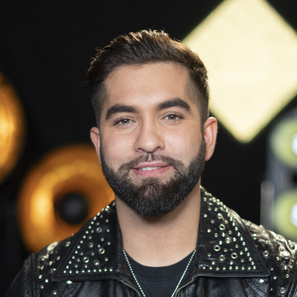 Exclusif - Kendji Girac - Backstage de l'enregistrement de l'émission "La Chanson secrète 5", qui sera diffusée le 11 janvier 2020 sur TF1, à Paris. Le 17 décembre 2019 © Gaffiot-Perusseau / Bestimage