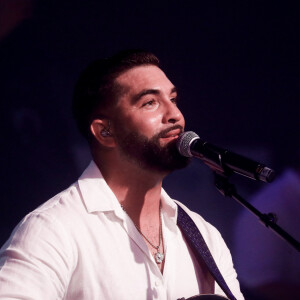 Exclusif - Kendji Girac - Célébration des 10 ans du centre commercial Beaugrenelle à Paris, France. Le 12 octobre 2023. © Christophe Clovis / Bestimage 