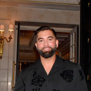 Exclusif - Kendji Girac - Arrivées à la 11ème édition de la soirée Global Gift Gala à l'hôtel Four Seasons George V à Paris le 30 septembre 2023. © Alexandre Fay / Bestimage 