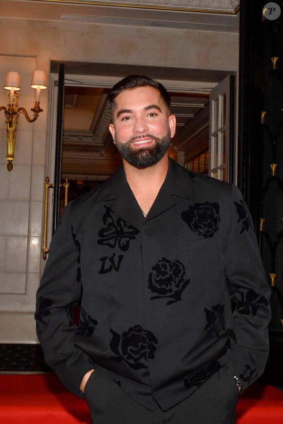 Exclusif - Kendji Girac - Arrivées à la 11ème édition de la soirée Global Gift Gala à l'hôtel Four Seasons George V à Paris le 30 septembre 2023. © Alexandre Fay / Bestimage 