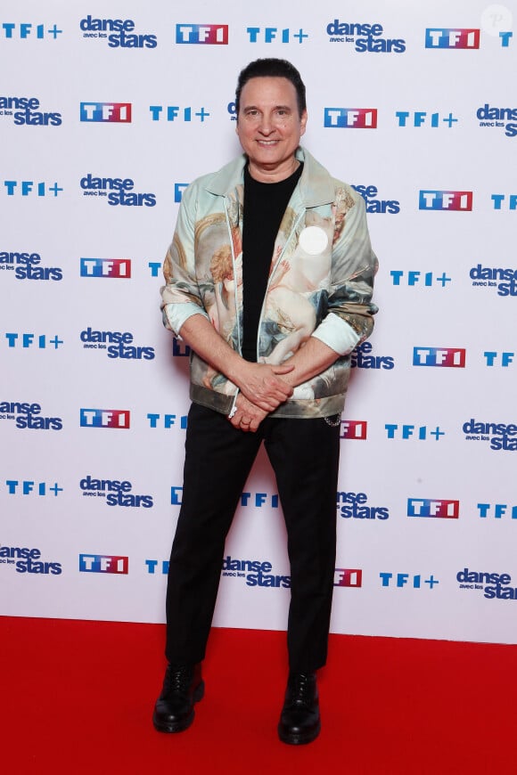 Jean-Marc Généreux - Photocall pour le lancement de la nouvelle saison de l'émission "Danse avec les stars 2024 (DALS)" à la Tour TF1 à Boulogne-Billancourt. Le 25 janvier 2024 © Christophe Clovis / Bestimage