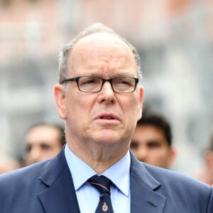 Le prince Albert II de Monaco, la princesse Charlene et leurs enfants la princesse Gabriella et le prince héréditaire Jacques ont assisté au Monaco E-Prix 2024, le 27 avril 2024. Le pilote Jaguar Mitch Evans a remporté la course devant son coéquipier Nick Cassidy suivi par Stoffel Vandoorne sur DS Penske. C'est la 7eme édition du Monaco E-prix. A l'occasion de la 10eme saison du Championnat du Monde ABB FIA Formula E, les monoplaces de 3eme génération ont parcouru les rues de la Principauté. © Bruno Bebert/Bestimage 