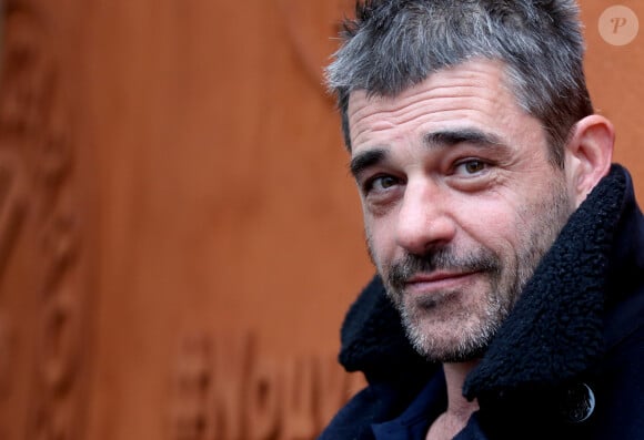 Thierry Neuvic - People au village des internationaux de France de tennis à Roland Garros à Paris 3 juin 2016. © Dominique Jacovides / Bestimage 