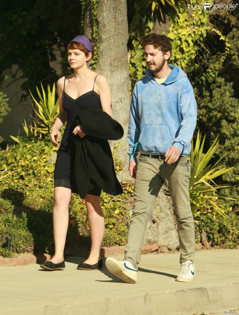 Shia Labeouf Et Sa Cherie Carey Mulligan Purepeople