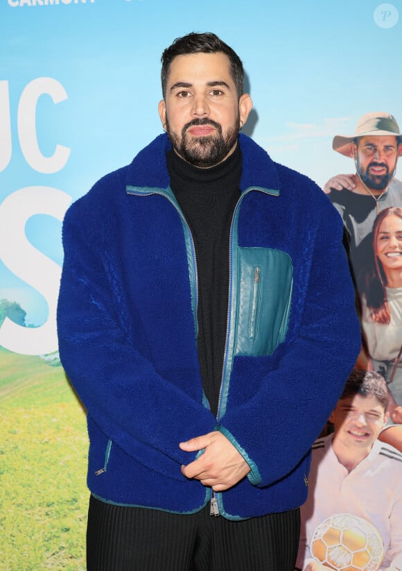 Victor-Artus Solaro, dit Artus - Avant-Première du film "Un p'tit truc en plus" au cinema UGC Normandie à Paris le 25 avril 2024. © Coadic Guirec/Bestimage