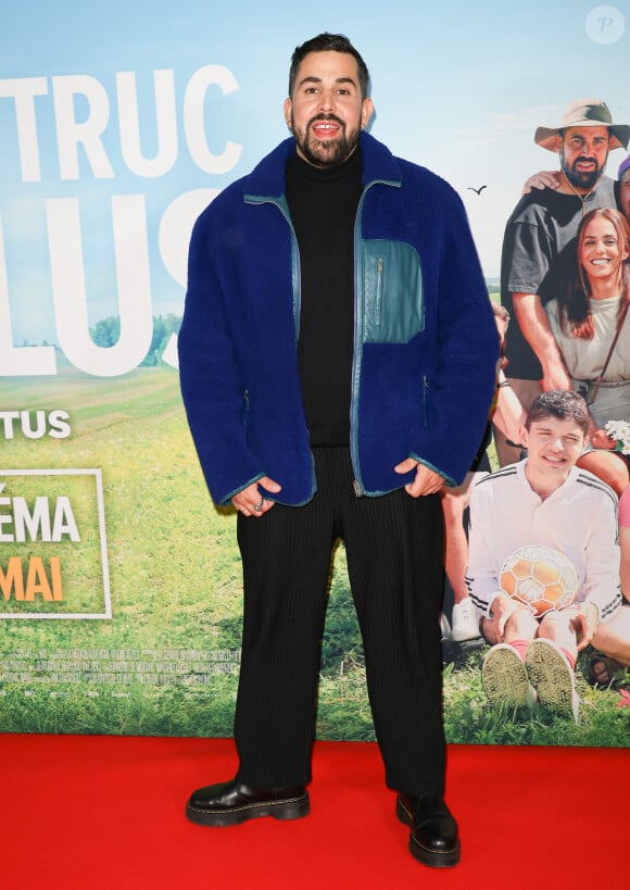 Victor-Artus Solaro, dit Artus - Avant-Première du film "Un p'tit truc en plus" au cinema UGC Normandie à Paris le 25 avril 2024. © Coadic Guirec/Bestimage