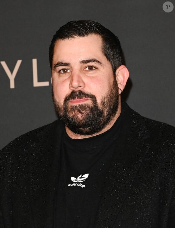 Artus (Victor-Artus Solaro) à la première du film "Babylon" au cinéma Le Grand Rex à Paris, France, le 14 janvier 2023. © Coadic Guirec/Bestimage