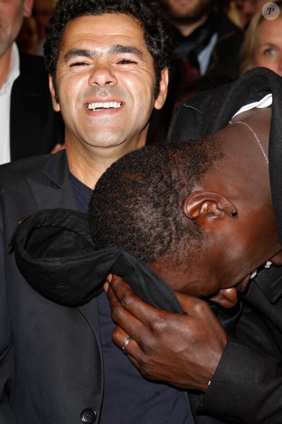 Jamel Debbouze et Omar Sy en 2012
