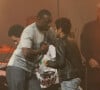 Les deux hommes ont grandi dans le même quartier de Trappes
Kassav, Omar Sy, Jamel Debbouze et Fred Testot au Bataclan - archives