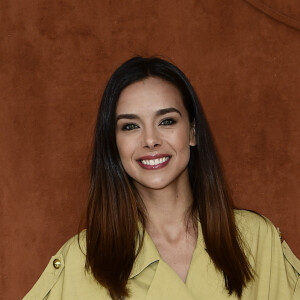 Marine Lorphelin (Miss France 2013) au Village Roland Garros lors du tournoi de Roland-Garros 2019. Paris, le 26 mai 2019. 