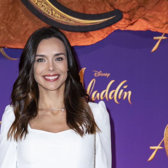 Marine Lorphelin (Miss France 2013) - Avant-première Parisienne du film "Aladdin" au Grand Rex à Paris le 8 mai 2019. © Olivier Borde/Bestimage 