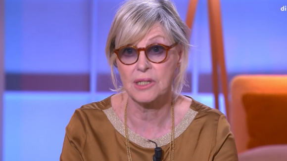 Chantal Ladesou invitée dans "C à vous", sur France 5, pour parler du retour de "Mask Singer" sur TF1
