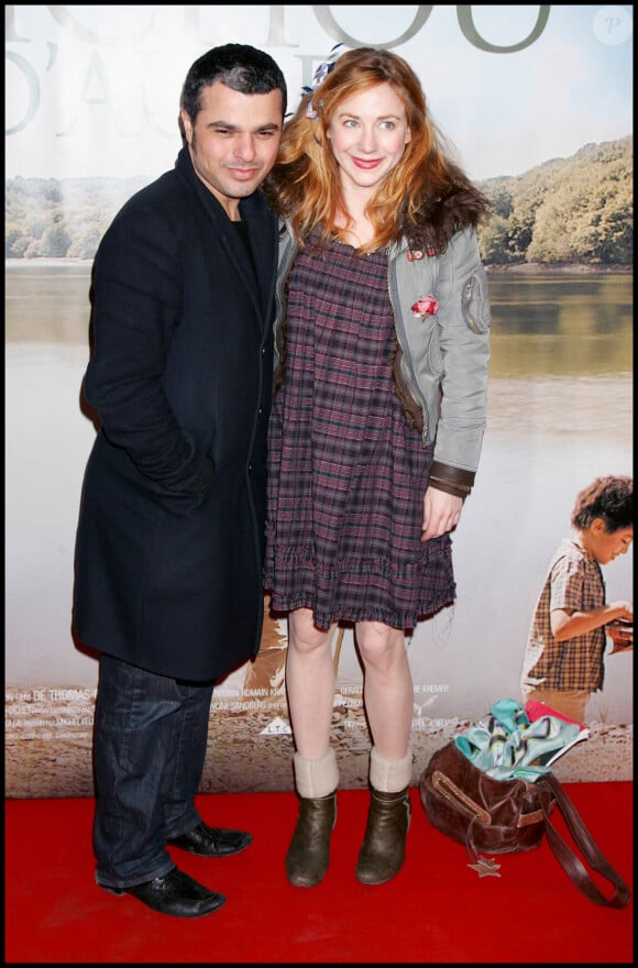 Laurent Korcia et Julie depardieu (archive)© Guillaume Gaffiot/Bestimage