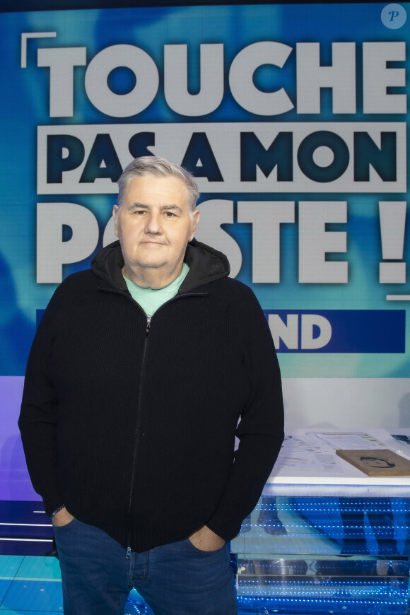 Exclusif - Pierre Menes - Enregistrement de l'émission "Touche Pas à Mon Poste (TPMP)", présentée par C.Hanouna et diffusée sur C8 le 5 novembre © Jack Tribeca / Bestimage