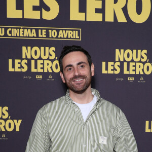 Camille Combal - Avant-première du film "Nous les Leroy" au cinéma UGC Normandie sur les Champs-Elysées à Paris. Le 3 avril 2024 © Denis Guignebourg / Bestimage  