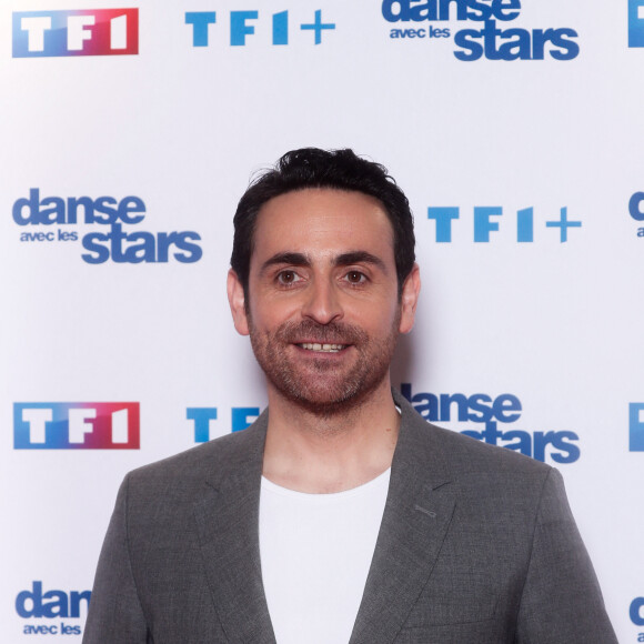 Camille Combal - Photocall pour le lancement de la nouvelle saison de l'émission "Danse avec les stars 2024 (DALS)" à la Tour TF1 à Boulogne-Billancourt. Le 25 janvier 2024 © Christophe Clovis / Bestimage