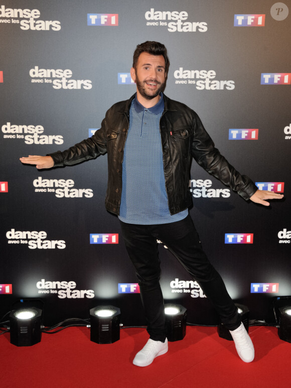 Laurent Ournac pose lors du photocall Danse avec les Stars à TF1 à Paris, France, le 28 septembre 2016. Photo par Alban Wyters/ABACAPRRESS.COM