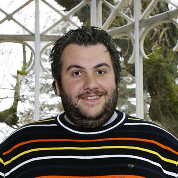 Laurent Ournac pose lors du 9ème Festival International du Film de Télévision de Luchon à Luchon, dans les Pyrénées françaises, le 8 février 2007. Photo par Patrick Bernard/ABACAPRESS.COM