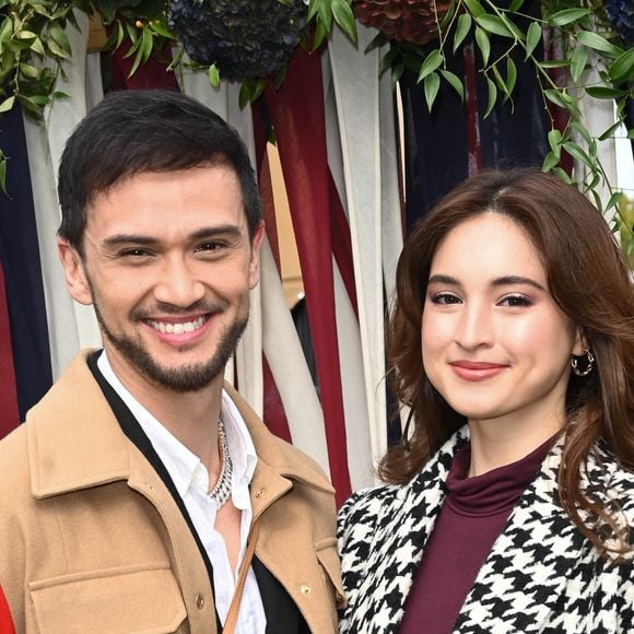 Depuis 2018, Billy Crawford est marié à Coleen Garcia, une actrice et mannequin qui l'a sauvé de la dépression.
Billy Crawford avec sa femme, le 2 octobre 2022. © Coadic Guirec/Bestimage/Bestimage