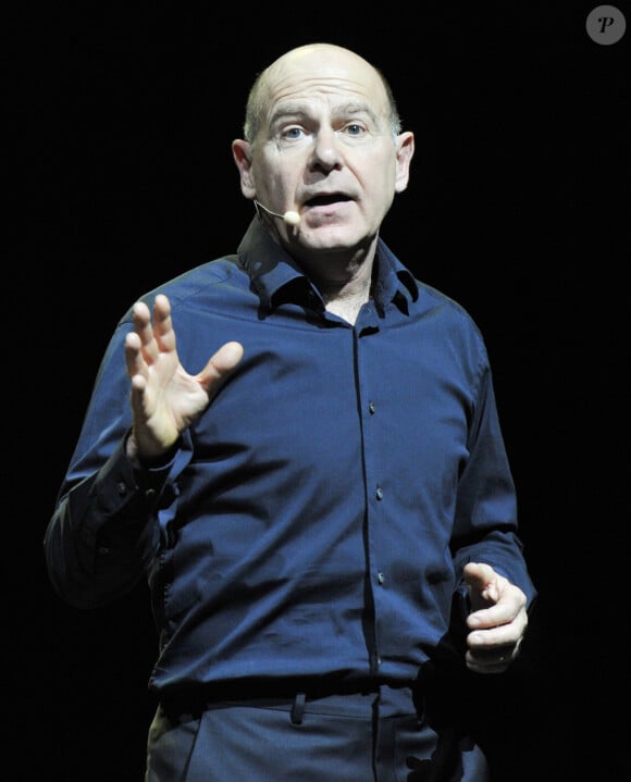 Didier Benureau - Paris le 28 11 2012 - Nouveau spectacle de Benureau a la Cigale a Paris