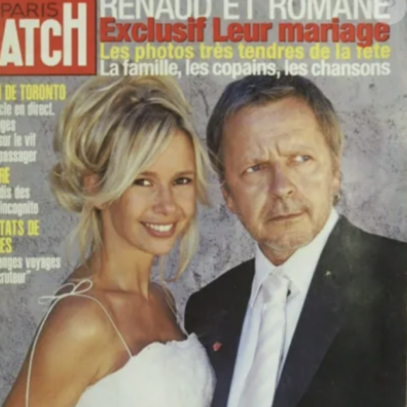 Mariage de Renaud et Romane Serda