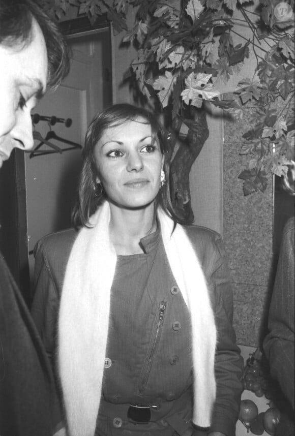 Archives - Dominique Quilichini (Première femme de Renaud) - Le chanteur Renaud (Renaud Séchan) en concert à l'Olympia, son premier, à Paris. Le 28 janvier 1982 © Jean-Claude Woestelandt / Bestimage