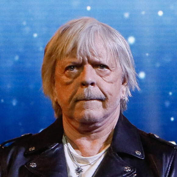 Exclusif - Renaud (Renaud Séchan) - Enregistrement de l'émission "La fête de la Chanson française" au Dôme à Paris, présentée par L.Thilleman et A.Manoukian, et diffusée le 22 décembre sur France 3 © Christophe Clovis / Bestimage 