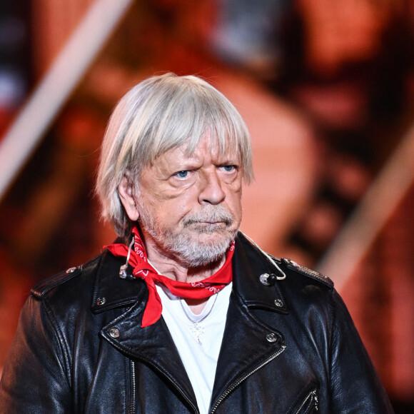Exclusif  Renaud - Enregistrement de la 2ème partie de soirée de l'émission "La chanson secrète N°12", présentée par N.Aliagas et diffusée le 1er décembre sur TF1 © Guillaume Gaffiot-Cyril Moreau / Bestimage 