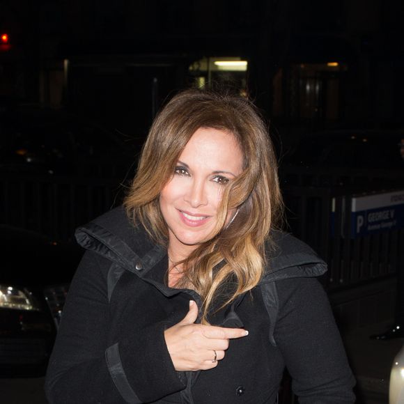 Hélène Ségara a ressenti les premiers signes de sa maladie oculaire en avril 2013
Hélène Segara à la soirée de la 40ème édition "The Best Awards" à l'hôtel Four Seasons George V à Paris, le 27 Janvier 2017. 