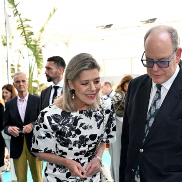 Caroline et Albert de Monaco se sont rendus au 55ème Concours International de Bouquets
 
Le prince Albert II de Monaco et la princesse Caroline de Hanovre - Le 55ème Concours International de Bouquets à Monaco, le 4 avril 2024. © Bruno Bebert/Bestimage