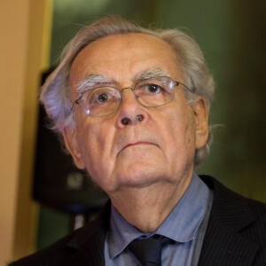 Bernard Pivot - Cérémonie de remise du Prix Goncourt des Lycéens à Paris © Romuald Meigneux/Bestimage
