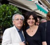 C'est sa fille Cécile Pivot qui annoncé la triste nouvelle de sa mort à l'AFP
Bernard Pivot et sa fille Cécile - Déjeuner "Pères et Filles" au restaurant "Les deux Magots" à Paris. Le 16 juin 2015 