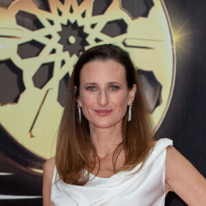 Camille Cottin assiste au tapis rouge de la cérémonie de clôture dans le cadre du 20e Festival international du film de Marrakech à Marrakech, au Maroc, le 02 décembre 2023. Photo par Aurore Marechal/ABACAPRESS.COM