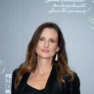 Camille Cottin assiste à l'avant-première de Déserts dans le cadre du 20e Festival international du film de Marrakech, à Marrakech, au Maroc, le 29 novembre 2023. Photo par Aurore Marechal/ABACAPRESS.COM