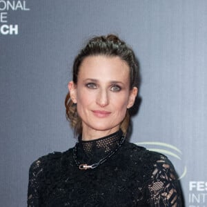 Camille Cottin assiste au tapis rouge du 20e anniversaire du festival dans le cadre du 20e Festival international du film de Marrakech à Marrakech, au Maroc, le 25 novembre 2023. Photo par Aurore Marechal/ABACAPRESS.COM