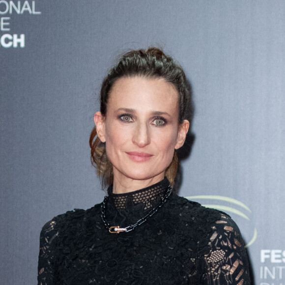 Camille Cottin assiste au tapis rouge du 20e anniversaire du festival dans le cadre du 20e Festival international du film de Marrakech à Marrakech, au Maroc, le 25 novembre 2023. Photo par Aurore Marechal/ABACAPRESS.COM