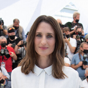 Camille Cottin au Photocall de Stillwater dans le cadre du 74ème Festival International du Film de Cannes à Cannes, France, le 09 juillet 2021. Photo par Aurore Marechal/ABACAPRESS.COM