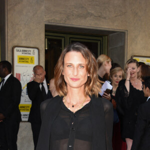 Camille Cottin assistant au 25e gala d'Amnesty International qui s'est tenu au Théâtre des Champs-Élysées, à Paris, en France, le 2 juillet 2019. Photo par Mireille Ampilhac/ABACAPRESS.COM